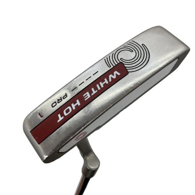 【中古】 オデッセイ WHITE HOT PRO #1 2.0 34インチ パター PT スチール (フレックスその他) メンズ 男性用 右利き 右用 Cランク ゴルフクラブ