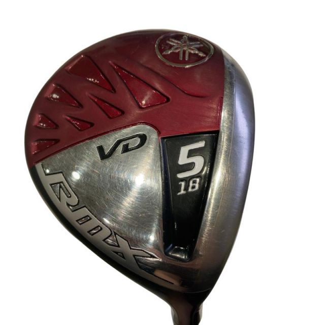 【中古】 ヤマハ RMX VD 5W フェアウェイウッド FW リシャフト (フレックスその他) メンズ 男性用 右利き 右用 Cランク ゴルフクラブ