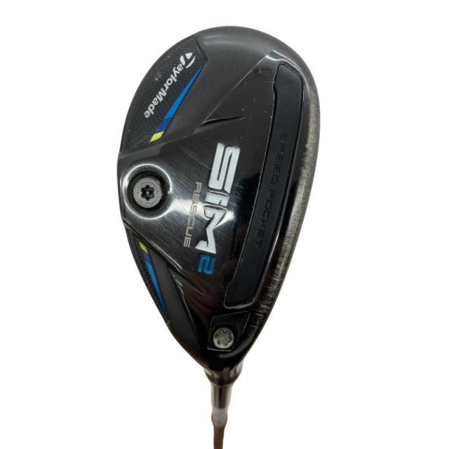 【中古】 テーラーメイド SIM2 U3 ユーティリティ UT TENSEI SILVER TM70(SIM2 UT) (フレックスS) メンズ 男性用 右利き 右用 Cランク ゴルフクラブ
