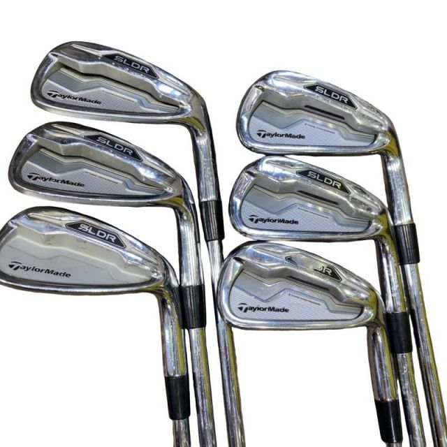 【中古】 テーラーメイド SLDR 6S アイアンセット IR NS PRO 930GH (フレックスR) メンズ 男性用 右利き 右用 Cランク ゴルフクラブ 28,793円
