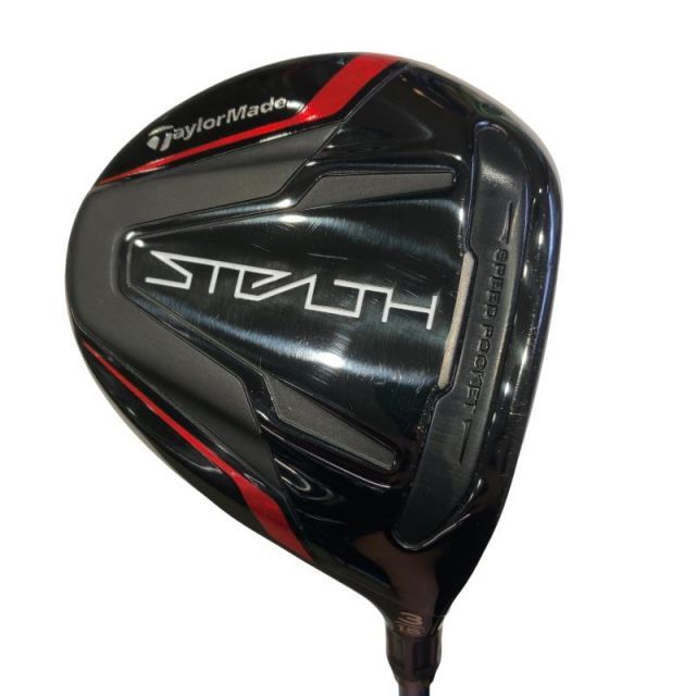 【中古】 テーラーメイド STEALTH 3W フェアウェイウッド FW SPEEDER NX 60 (フレックスS) メンズ 男性用 右利き 右用 Cランク ゴルフクラブ