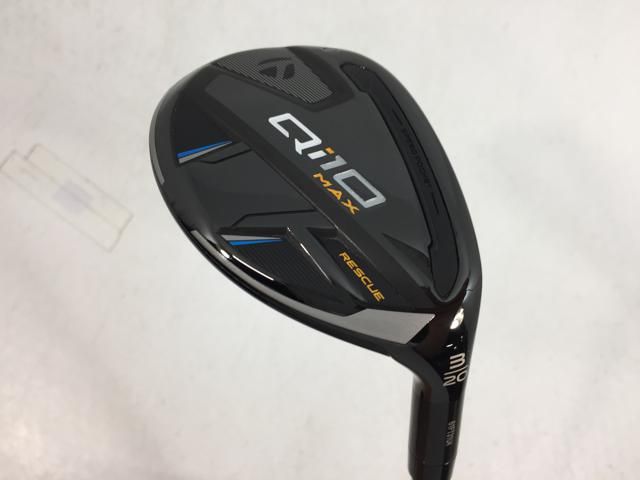 返品OK 【中古ゴルフクラブ】【美品】テーラーメイド Qi10 MAX レスキュー 2024 (日本仕様) ディアマナ BLUE TM60 U3
