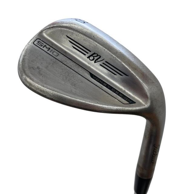 【中古】 タイトリスト VOKEY SPIN MILLED SM10 RAW 60°/10°S USA ウェッジ WG Dynamic Gold (フレックスS) メンズ 男性用 右利き 右用 Cランク ゴルフクラブ