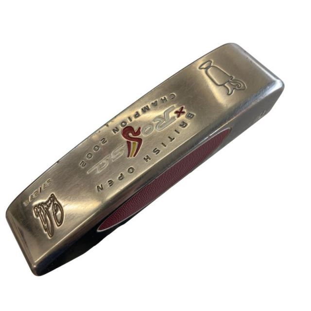 【中古】 テーラーメイド x Rossa BRITISH OPEN CHAMPION 2002 限定 パター PT スチール (フレックスその他) メンズ 男性用 右利き 右用 Cランク ゴルフクラブ