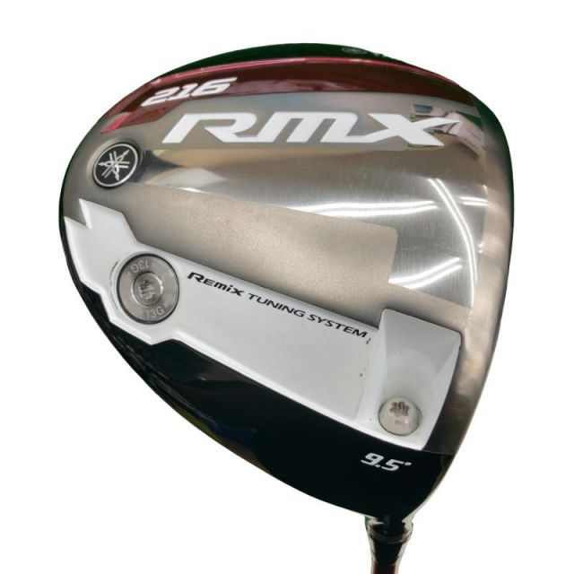 【中古】 ヤマハ RMX 216 9.5° ドライバー DR 純正特注シャフト (フレックスR) メンズ 男性用 右利き 右用 Cランク ゴルフクラブ