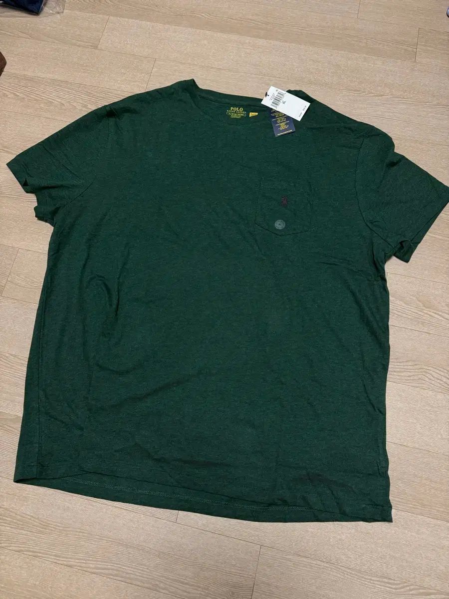 (新品 XL) POLO ポロ ポケット Tシャツ 半袖