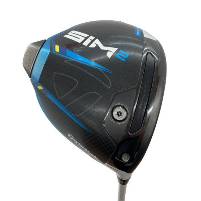 【中古】 テーラーメイド SIM2 9° ドライバー DR Speeder 661 EVOLUTION VII (フレックスS) メンズ 男性用 右利き 右用 Cランク ゴルフクラブ