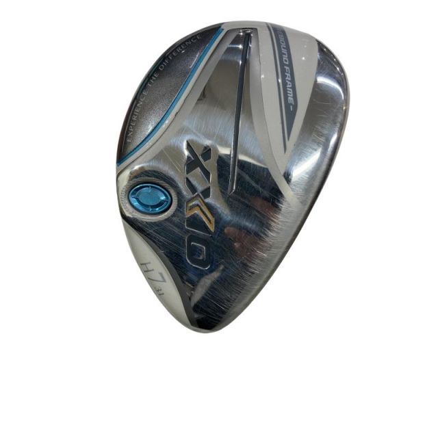 【中古】 ダンロップ XXIO(2022) ホワイト H7 レディース ユーティリティ UT XXIO MP1200L(HB) ホワイト (フレックスL) レディース 女性用 右利き 右用 Cランク ゴルフクラブ