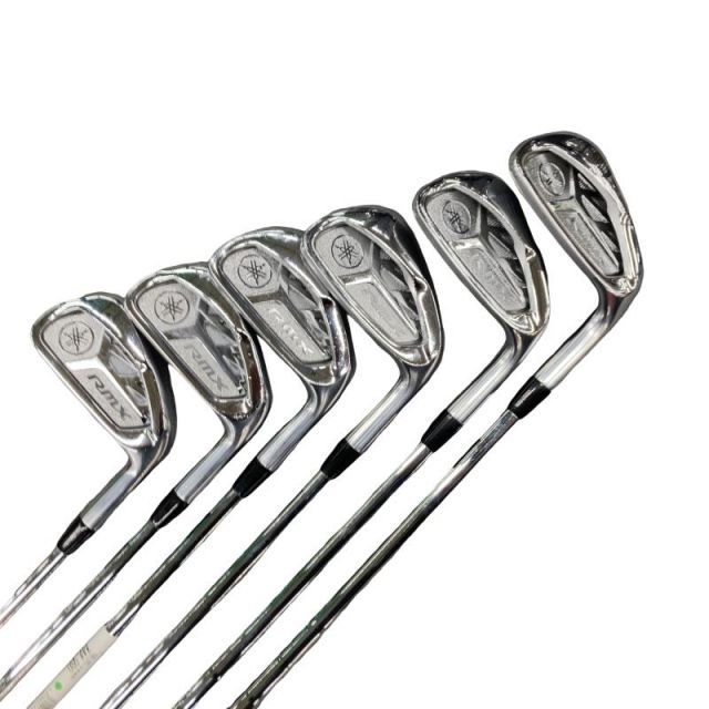 【中古】 ヤマハ RMX VD 6S アイアンセット IR NS PRO MODUS3 TOUR105 (フレックスS) メンズ 男性用 右利き 右用 Cランク ゴルフクラブ
