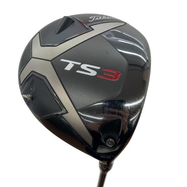 【中古】 タイトリスト TS3 9.5° ドライバー DR Titleist Tour AD 60 (フレックスS) メンズ 男性用 右利き 右用 Cランク ゴルフクラブ