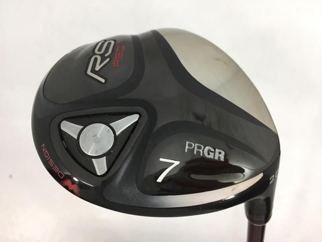 返品OK 【中古ゴルフクラブ】プロギア RS RED フェアウェイ 2019 Speeder エボリューション for PRGR 7W