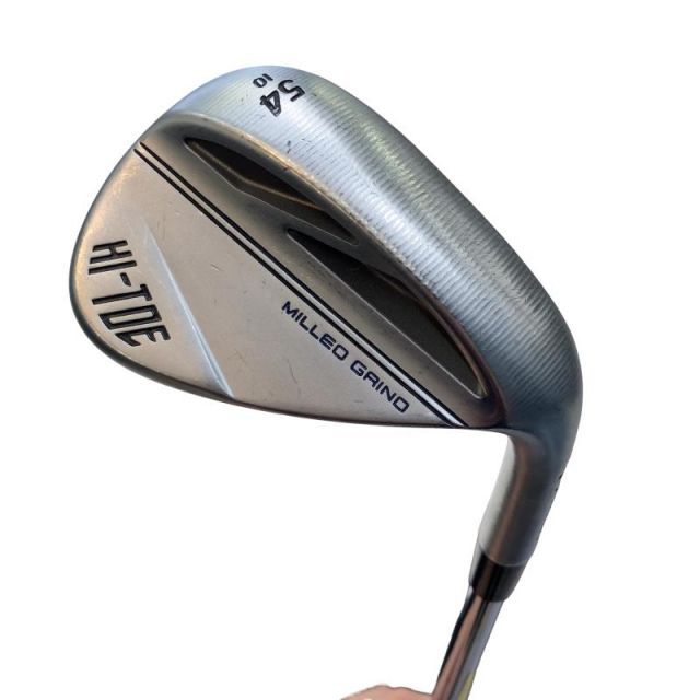 【中古】 テーラーメイド Taylor Made MILLED GRIND HI-TOE(2022) クローム 54°/10° ウェッジ WG NS PRO MODUS3 TOUR115 (フレックスS) メンズ 男性用 右利き 右用 Cランク ゴルフクラブ