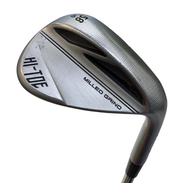 【中古】 テーラーメイド Taylor Made MILLED GRIND HI-TOE(2022) クローム 58°/10° ウェッジ WG NS PRO MODUS3 TOUR115 (フレックスS) メンズ 男性用 右利き 右用 Cランク ゴルフクラブ