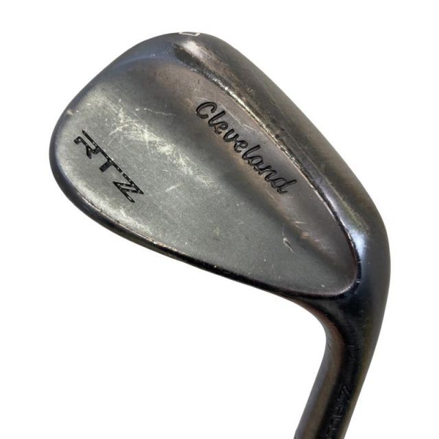 【中古】 クリーブランド Cleveland RTZ ブラックサテン 50°/10° MID ウェッジ WG Dynamic Gold (フレックスS) メンズ 男性用 右利き 右用 Cランク ゴルフクラブ