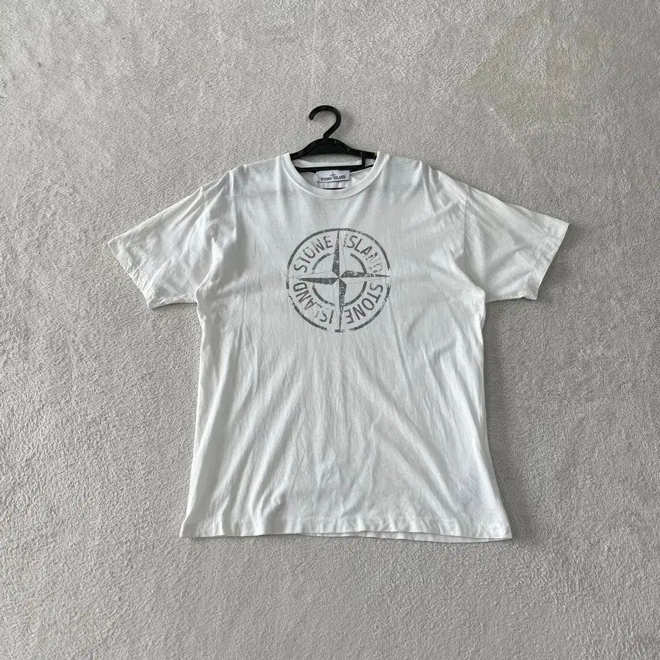 L STONE ISLAND ストーンアイランド サークル 半袖Tシャツ