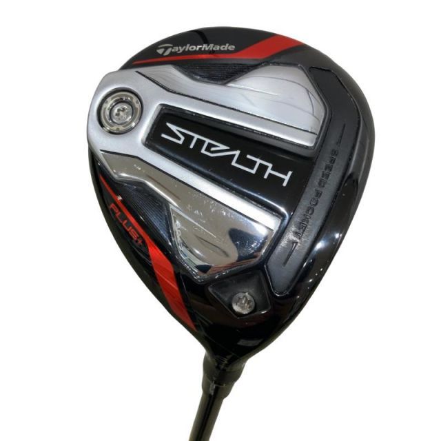 【中古】 テーラーメイド STEALTH PLUS+ 5W フェアウェイウッド FW TENSEI SILVER TM50(STEALTH FW) (フレックスR) メンズ 男性用 右利き 右用 Cランク ゴルフクラブ