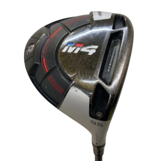 中古】 テーラーメイド M4 9.5° ドライバー DR FUBUKI TM5(ドライバー