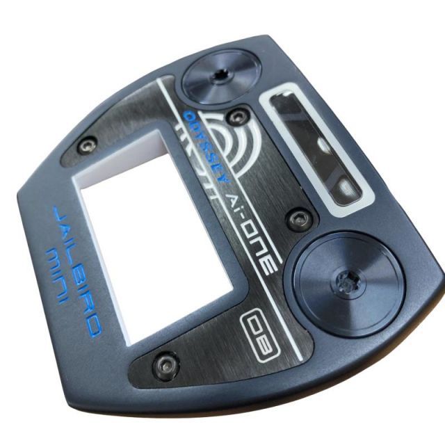 【中古】 オデッセイ Ai-ONE JAILBIRD MINI VERSA90 DB 34インチ パター PT STROKE LAB 90 スチール (フレックスその他) メンズ 男性用 右利き 右用 Bランク ゴルフクラブ