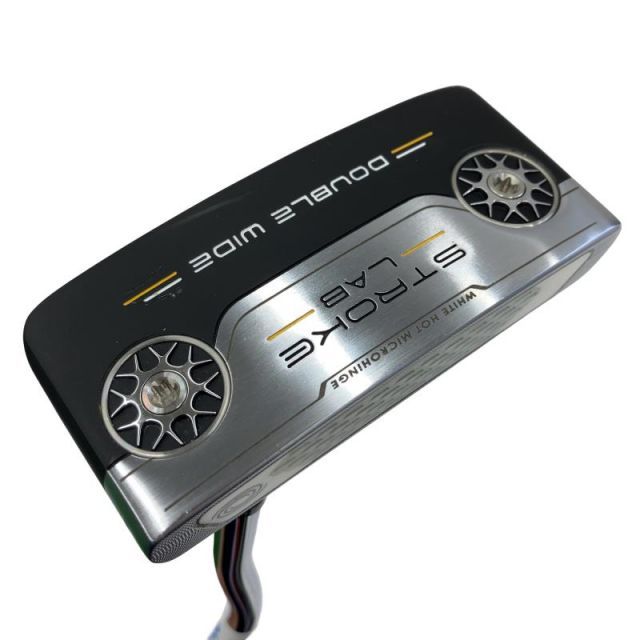 【中古】 オデッセイ STROKE LAB DOUBLE WIDE 34インチ パター PT STROKE LAB (フレックスその他) メンズ 男性用 右利き 右用 Bランク ゴルフクラブ
