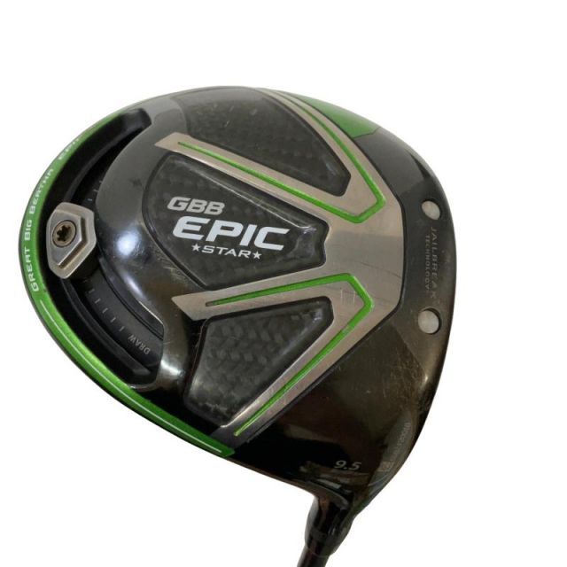 【中古】 キャロウェイ GBB EPIC STAR 9.5° ドライバー DR Tour AD IZ-5 (フレックスS) メンズ 男性用 右利き 右用 Cランク ゴルフクラブ