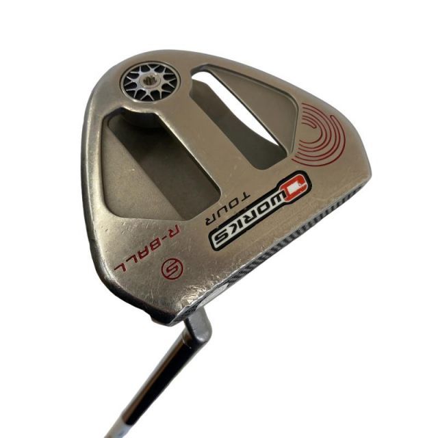 【中古】 オデッセイ O WORKS TOUR SILVER R-BALL S 34インチ パター PT スチール (フレックスその他) メンズ 男性用 右利き 右用 Dランク ゴルフクラブ