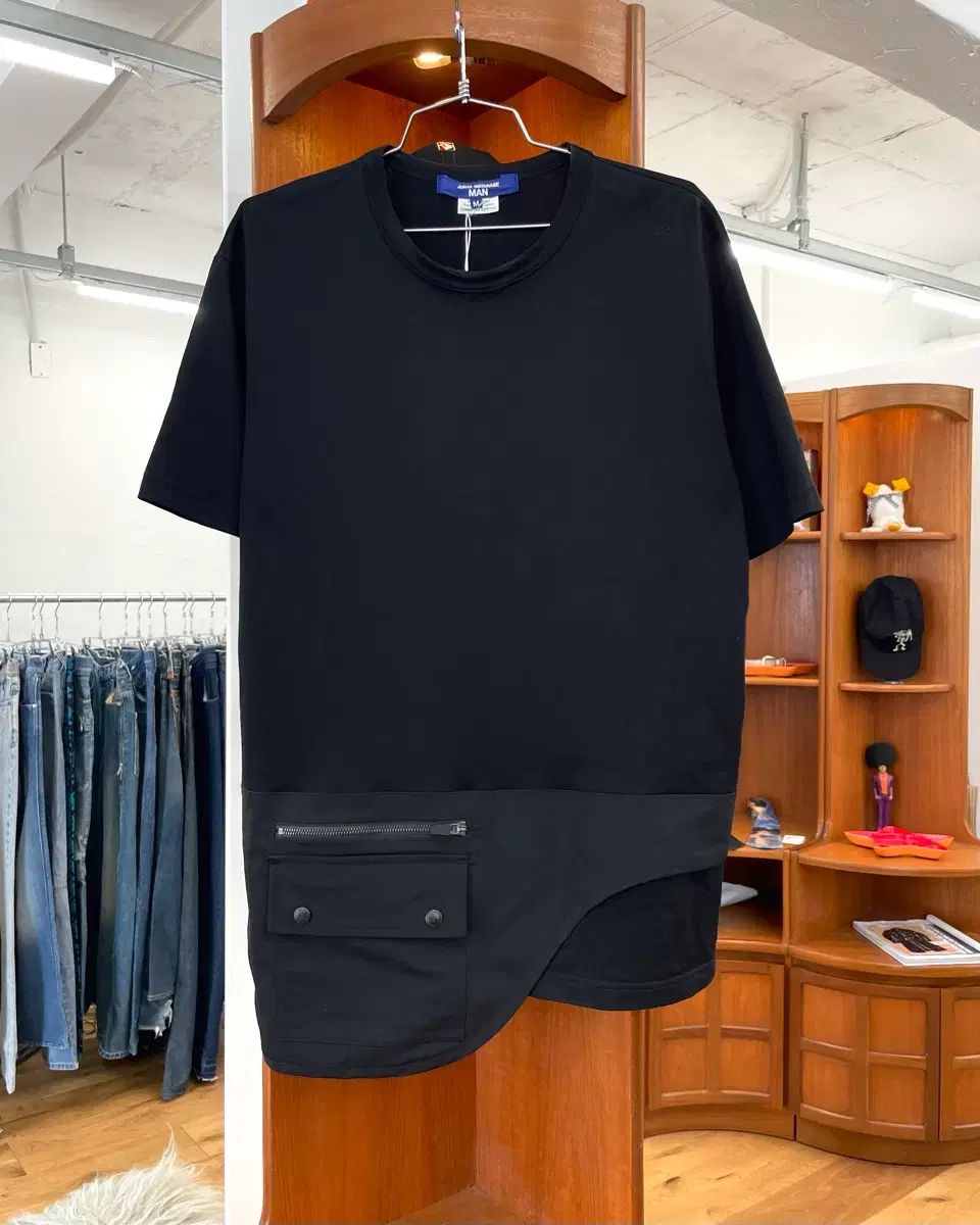 M ジュンヤワタナベマン ポケット Tシャツ