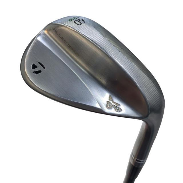 【中古】 テーラーメイド Taylor Made MILLED GRIND 4 60°/08° ウェッジ WG リシャフト (フレックスその他) メンズ 男性用 右利き 右用 Cランク ゴルフクラブ