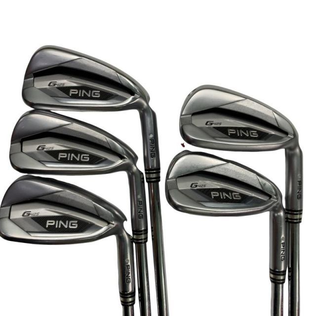 【中古】 ピン G425 6S(アーコス付き) アイアンセット IR PING AWT 2.0 LITE (フレックスR) メンズ 男性用 右利き 右用 Cランク ゴルフクラブ