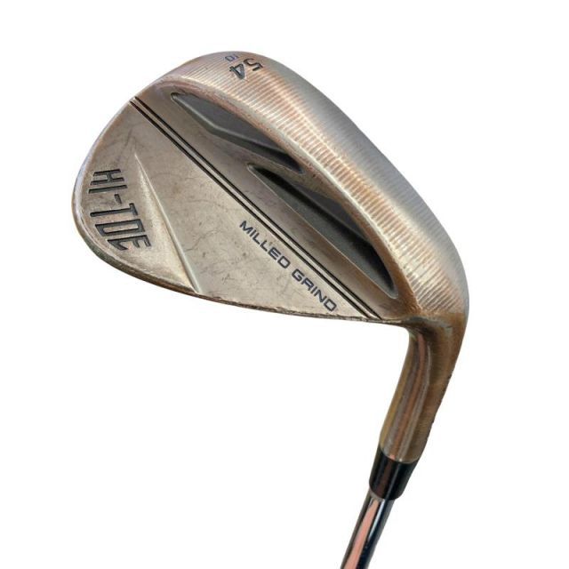 【中古】 テーラーメイド Taylor Made MILLED GRIND HI-TOE(2022) 54°/10° ウェッジ WG Dynamic Gold (フレックスS) メンズ 男性用 右利き 右用 Cランク ゴルフクラブ