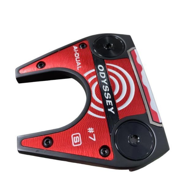 【中古】 オデッセイ Ai-DUAL #7 S 34インチ パター PT STROKE LAB 90 スチール (フレックスその他) メンズ 男性用 右利き 右用 Bランク ゴルフクラブ