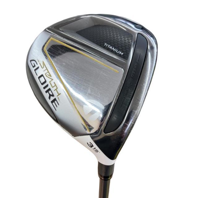 【中古】 テーラーメイド STEALTH GLOIRE 3W フェアウェイウッド FW SPEEDER NX for TM(FW) (フレックスR) メンズ 男性用 右利き 右用 Cランク ゴルフクラブ