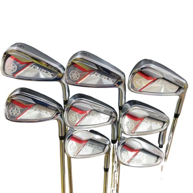 【中古】 ヤマハ RMX 220 8S アイアンセット IR N.S.PRO RMX 95 (フレックスS) メンズ 男性用 右利き 右用 Cランク ゴルフクラブ