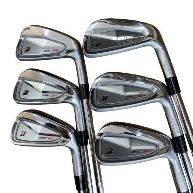 【中古】 ブリヂストン BRIDGESTONE 258CBP 6S アイアンセット IR NS PRO MODUS3 TOUR105 DUAL FLOW (フレックスS) メンズ 男性用 右利き 右用 Cランク ゴルフクラブ