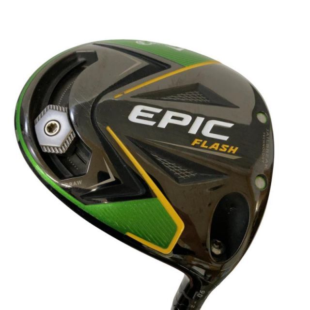 【中古】 キャロウェイ EPIC FLASH 9° ドライバー DR Tour AD XC-6 (フレックスS) メンズ 男性用 右利き 右用 Cランク ゴルフクラブ