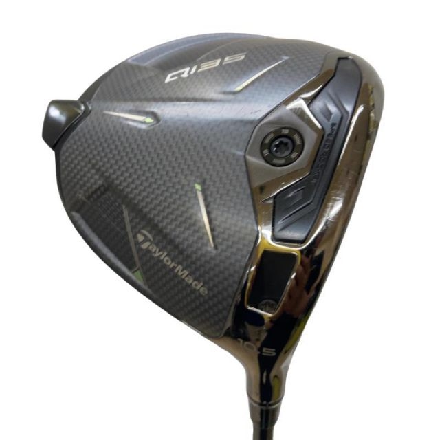 【中古】 テーラーメイド Qi35 10.5° ドライバー DR Diamana SILVER TM55(Qi35 DR) (フレックスS) メンズ 男性用 右利き 右用 Cランク ゴルフクラブ