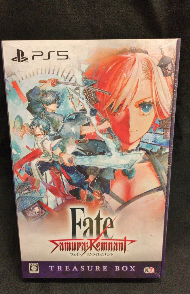 PS5 【エビテン特典付】Fate/Samurai Remnant [TREASURE BOX] 限定版