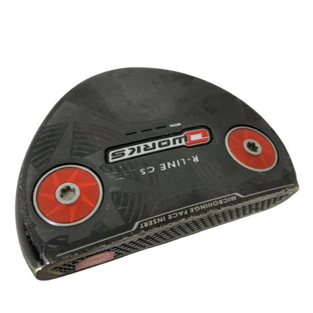 【中古】 オデッセイ O WORKS R-LINE CS 34インチ パター PT スチール (フレックスその他) メンズ 男性用 右利き 右用 Dランク ゴルフクラブ