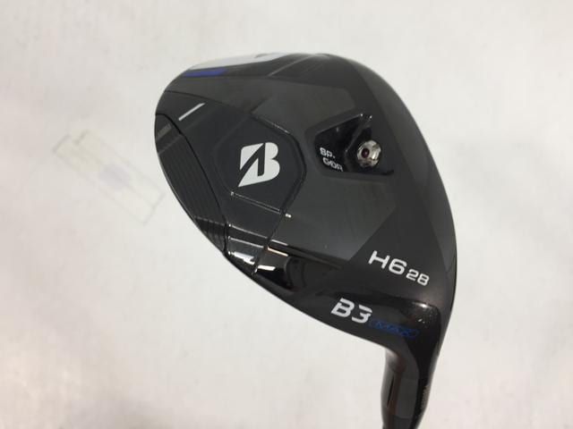返品OK 【中古ゴルフクラブ】【美品】ブリヂストン B3 MAX HY ユーティリティ 2024 VANQUISH BSh for MAX H6