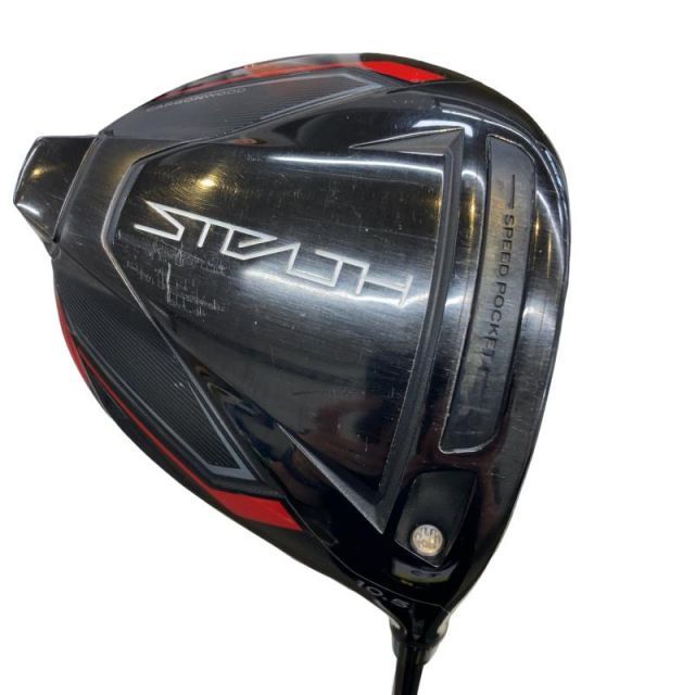 【中古】 テーラーメイド STEALTH 10.5° ドライバー DR TENSEI RED TM50(STEALTH DR) (フレックスS) メンズ 男性用 右利き 右用 Cランク ゴルフクラブ