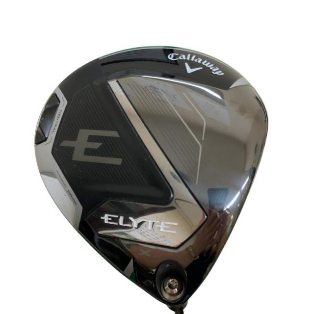 【中古】 キャロウェイ ELYTE X 10.5° ドライバー DR VENTUS GREEN 50 for CW(ELYTE DR) (フレックスSR) メンズ 男性用 右利き 右用 Cランク ゴルフクラブ