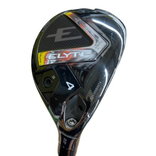 【中古】 キャロウェイ ELYTE U4 ユーティリティ UT VENTUS GREEN 50 for CW(ELYTE UT) (フレックスS) メンズ 男性用 右利き 右用 Cランク ゴルフクラブ