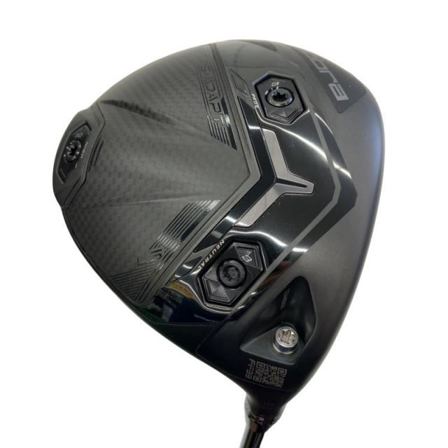 【中古】 コブラ cobra DS-ADAPT LS 9° ドライバー DR LIN-Q for Cobra(DS-ADAPT DR) (フレックスS) メンズ 男性用 右利き 右用 Cランク ゴルフクラブ
