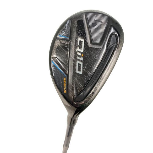 【中古】 テーラーメイド Qi10 U3 ユーティリティ UT 純正特注シャフト (フレックスS) メンズ 男性用 右利き 右用 Dランク ゴルフクラブ