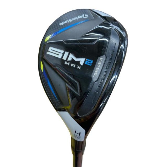 【中古】 テーラーメイド SIM2 MAX U4 ユーティリティ UT TENSEI BLUE TM60(SIM2 UT) (フレックスS) メンズ 男性用 右利き 右用 Cランク ゴルフクラブ
