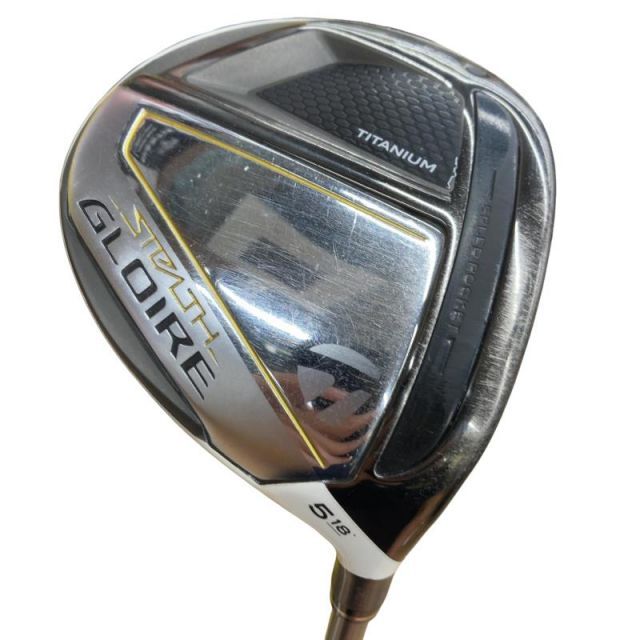 【中古】 テーラーメイド STEALTH GLOIRE 5W フェアウェイウッド FW SPEEDER NX for TM(FW) (フレックスS) メンズ 男性用 右利き 右用 Cランク ゴルフクラブ