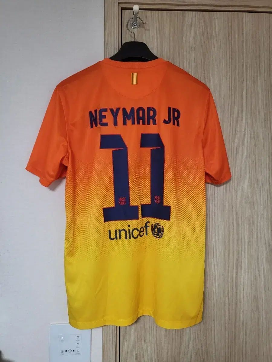 バルセロナ ネイマール JR 11番 L
