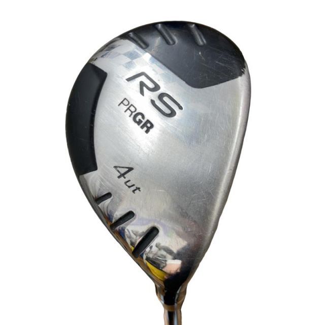【中古】 プロギア RS U4 ユーティリティ UT スペックスチールIII Ver.2 (フレックスS) メンズ 男性用 右利き 右用 Cランク ゴルフクラブ
