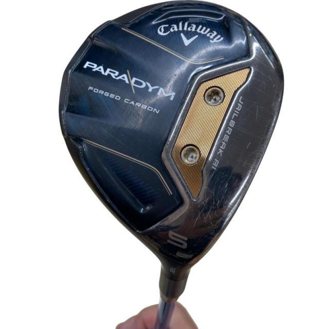 【中古】 キャロウェイ PARADYM 5W フェアウェイウッド FW リシャフト (フレックスその他) メンズ 男性用 右利き 右用 Cランク ゴルフクラブ