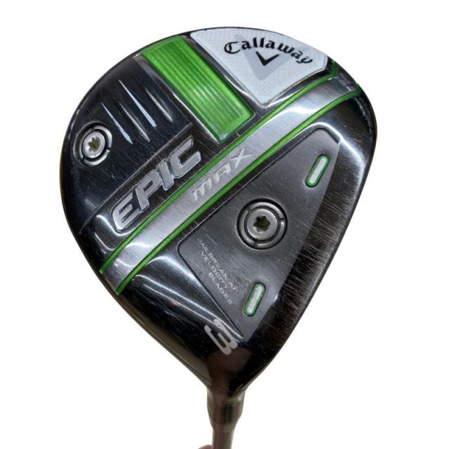 【中古】 キャロウェイ EPIC MAX 3W フェアウェイウッド FW Diamana 40 for CW(2021 EPIC FW) (フレックスSR) メンズ 男性用 右利き 右用 Cランク ゴルフクラブ