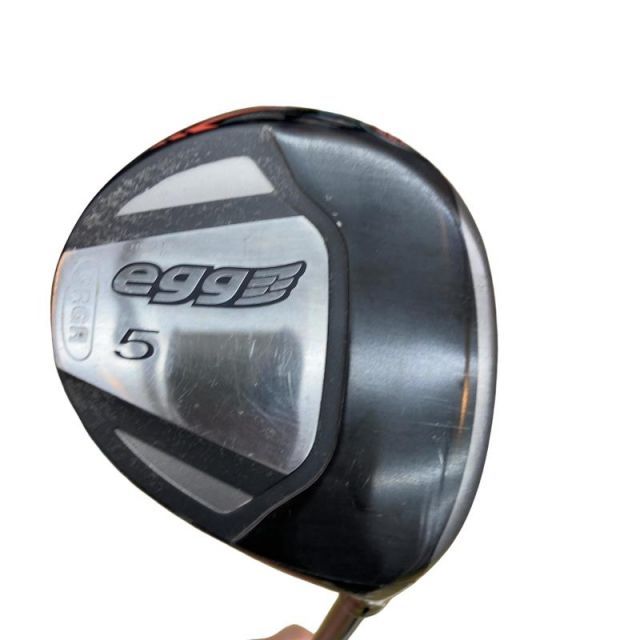 【中古】 プロギア egg(2017) 5W フェアウェイウッド FW eggオリジナルカーボン (フレックスS) メンズ 男性用 右利き 右用 Dランク ゴルフクラブ